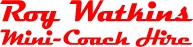 Roy Watkins Mini-Coaches go everywhere...